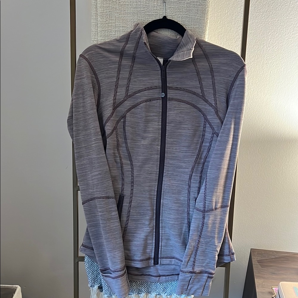 Lululemon Purple/Gray Define Jacket